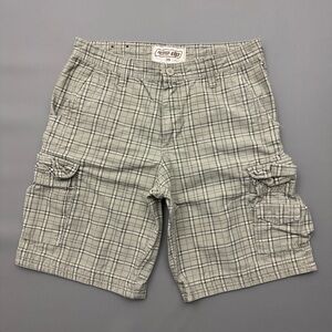 Urban Pipeline Plaid Baggy Skater Shorts Y2K